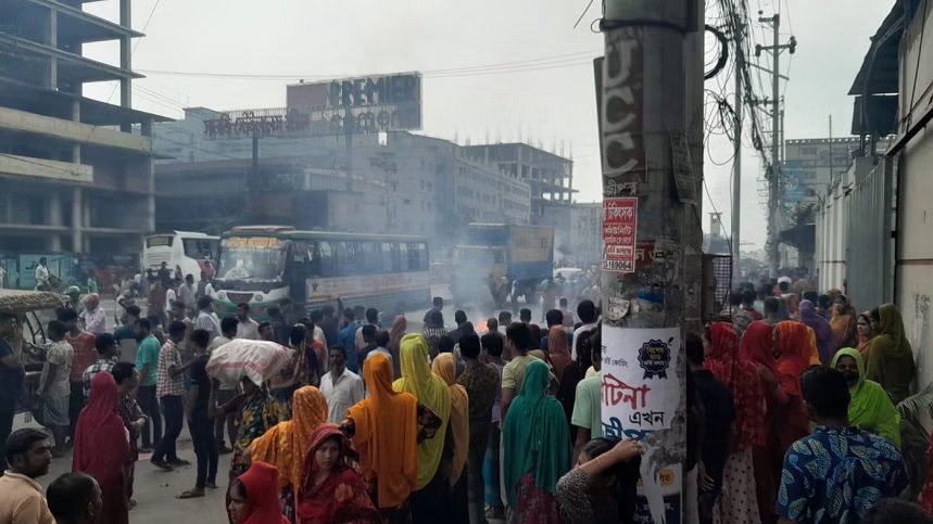 Tras las protestas juveniles estallan huelgas de trabajadoras textiles en Bangladesh