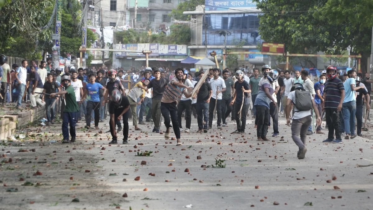 Tribunal de Bangladesh cede tras una semana de rebelión juvenil y brutal represión