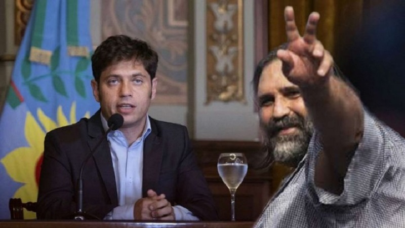 Baradel hace campaña por Kicillof y avala el ajuste a espaldas de los docentes