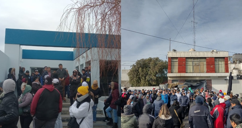 Chubut: sigue el conflicto de los trabajadores de FyRSA