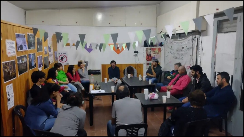 Importante asamblea en Trelew 