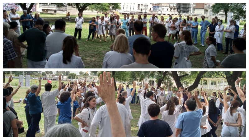 Hospital Posadas: anuncio de nuevas medidas y llamado a la solidaridad de la comunidad 