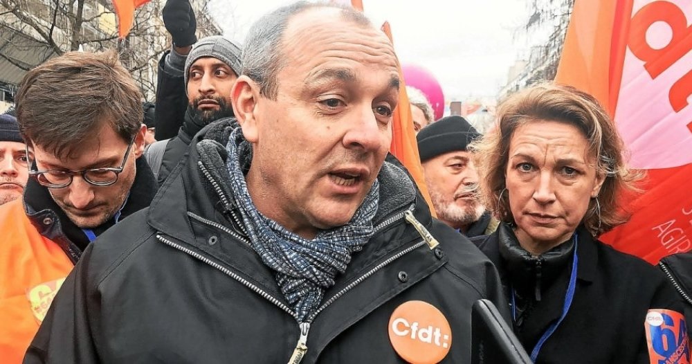 Francia: el dirigente de la principal central sindical se prepara para abandonar la lucha ¿Qué hacer?