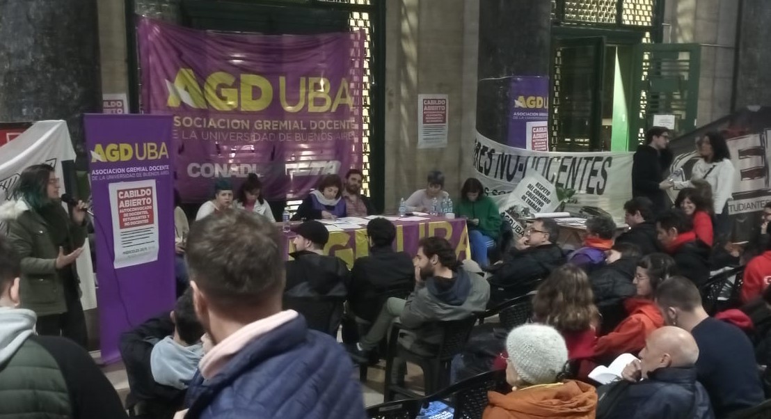 Cabildo Abierto en la UBA: un debate y cómo seguir