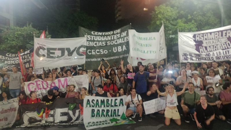 Caballito: asambleas y estudiantes, unidos y adelante