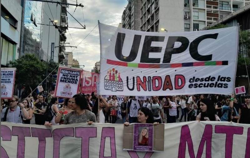 El viernes la docencia recupera la delegación capital de UEPC