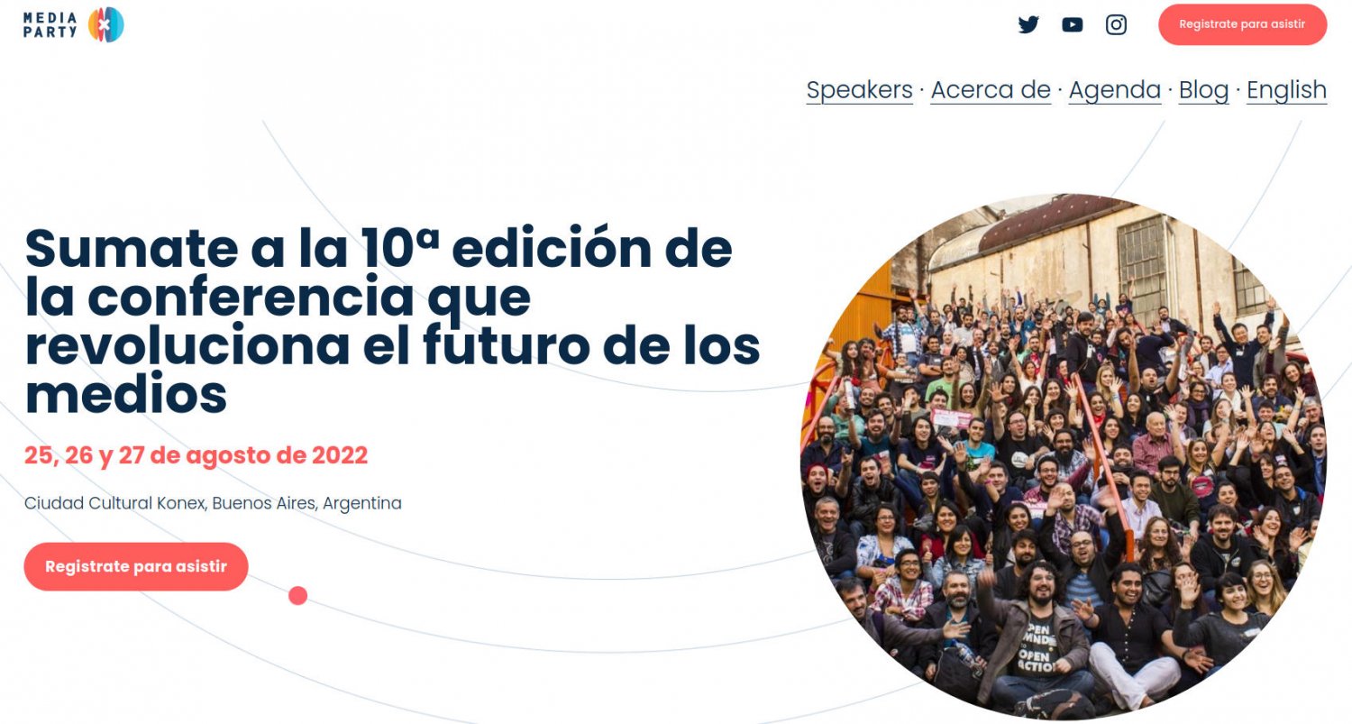 Vuelve la conferencia de periodismo digital más importante de la región