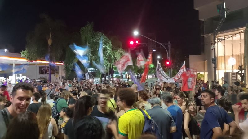 Nuevo cacerolazo en la ciudad de Santa Fe