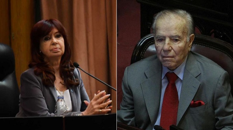 Jubilaciones de privilegio: el gobierno elimina la de Cristina, pero mantiene la de Menem