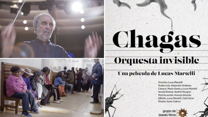 Chagas, Orquesta Invisible: una endemia de enfermedades, pobreza y racismo