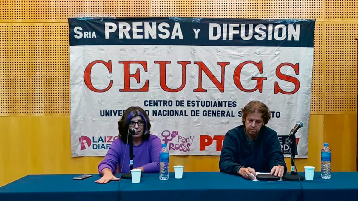 Entre la bronca y la incertidumbre. Christian Castillo y María Pía López debaten sobre la situación nacional y los mitos de los libertarianos