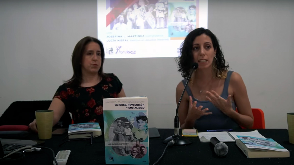 <i>Mujeres, revolución y socialismo</i>: “El nuestro es un feminismo de la lucha de clases”