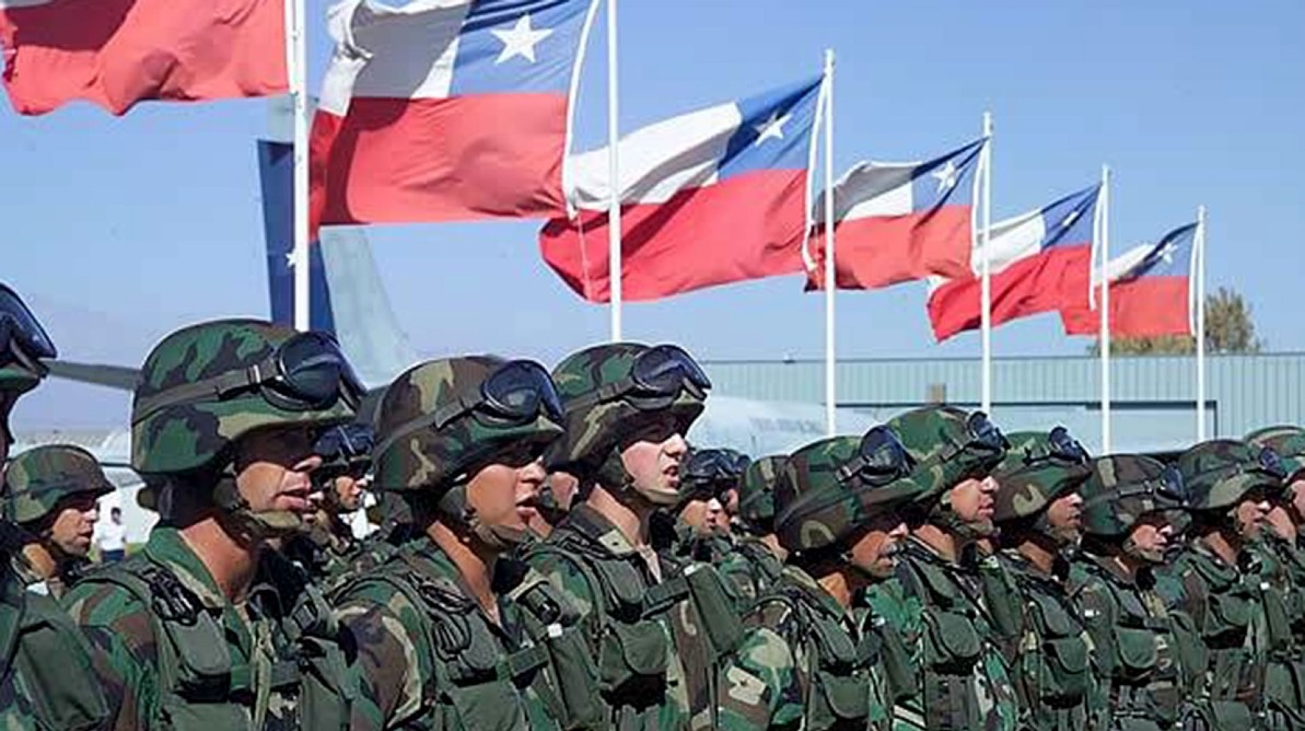 El sistema de jubilaciones para militares en Chile diseñado en beneficio de unos pocos