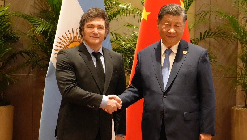 Pragmatismo y subordinación económica: Milei se reunió con Xi Jinping