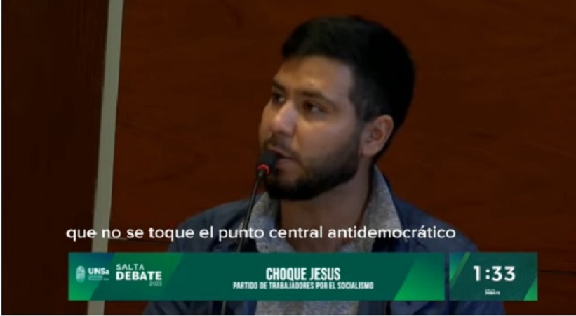 Debate de intendente en Salta: solo el PTS denunció a la Corte y a los regímenes feudales