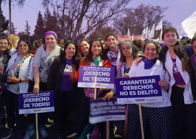 Voces de las trabajadorxs de la Salud en San Luis