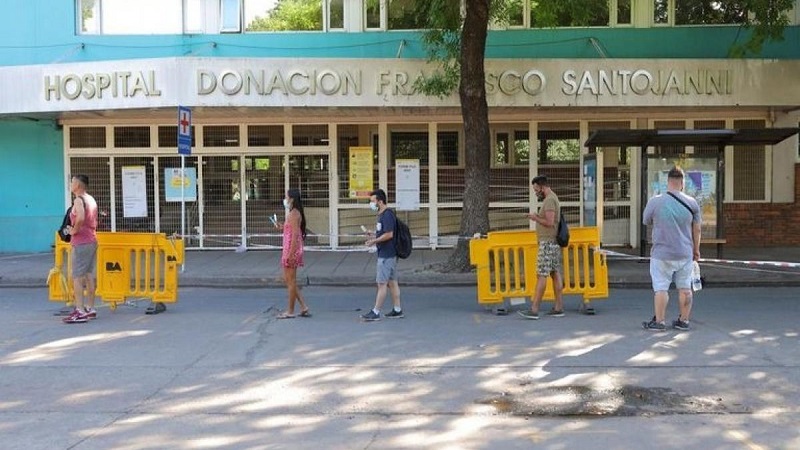 Denuncian cierre de guardia pediátrica en el hospital de agudos Santojanni