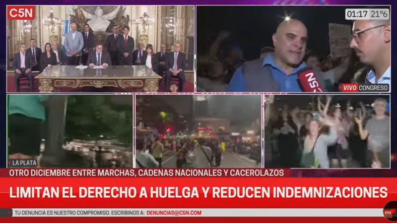 Debate en el subte: Milei larga un plan contra los trabajadores y el pueblo ¿Cómo enfrentarlo?