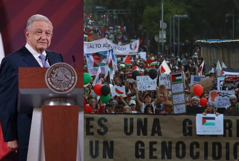 ¿Por qué López Obrador no rompe relaciones con Israel?