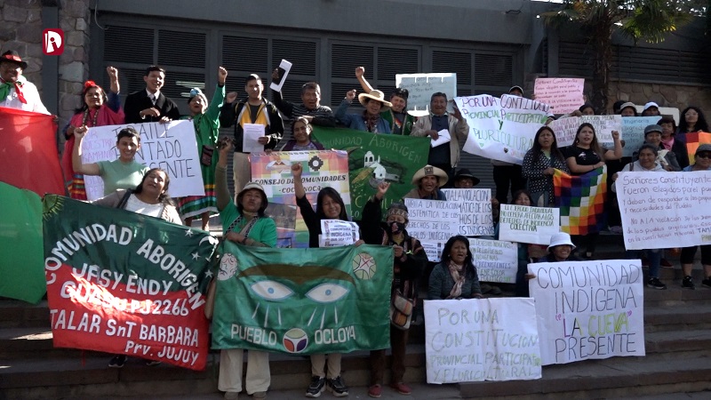 Comunidades indígenas en la Convención Constituyente de Jujuy: "más que dadora, es violadora de derechos"