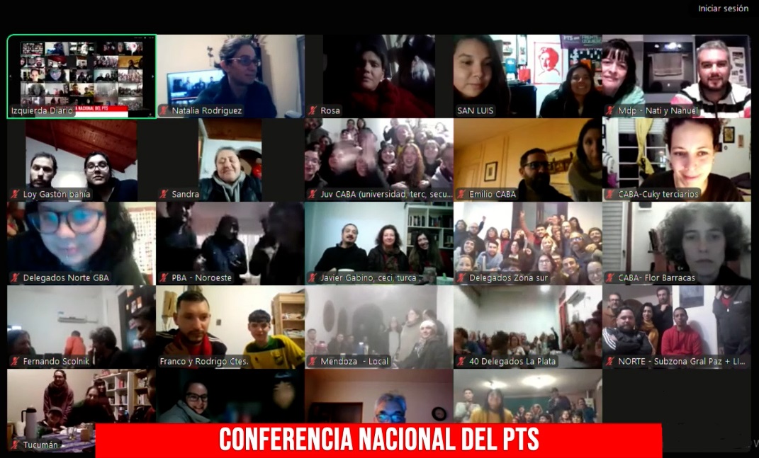 Conferencia Nacional del PTS confirma gran oportunidad política para la construcción partidaria