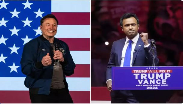 Trump designó a Elon Musk y Vivek Ramaswamy para hacer ajustes en la economía