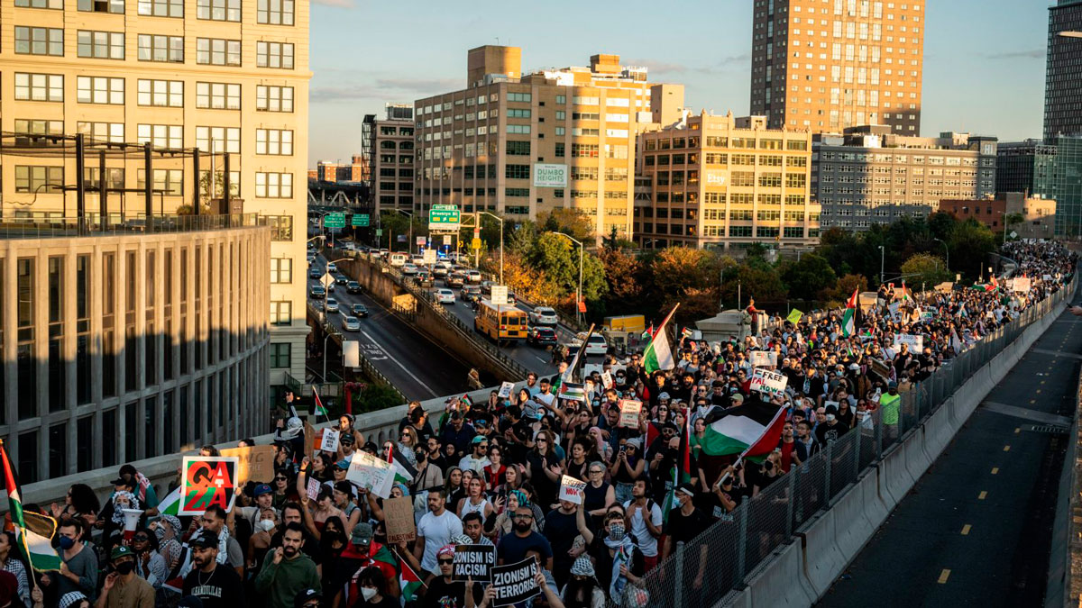 La clase obrera y el movimiento de solidaridad con el pueblo palestino en EE. UU.