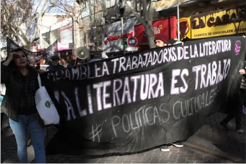 Asambleas de trabajadores de las artes de Mendoza llaman a concentrar este miércoles frente al Ministerio de Turismo y Cultura 