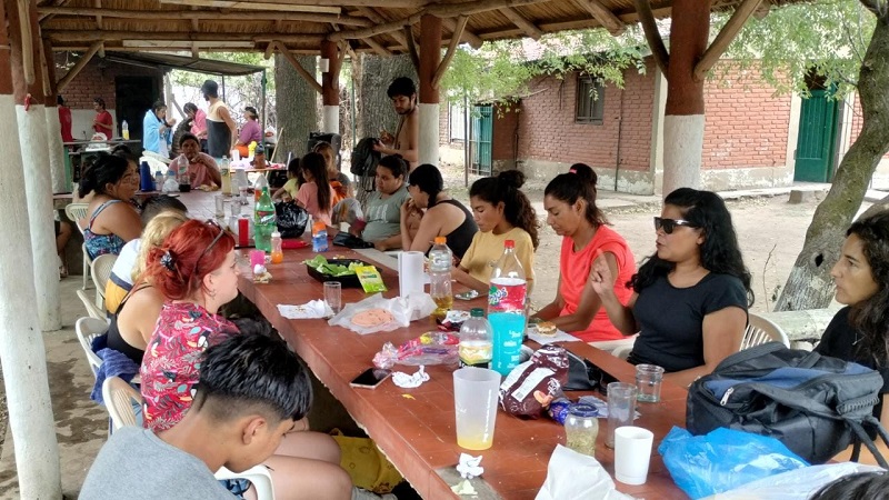 Cierre del taller Feminismo y Socialismo en La Matanza 