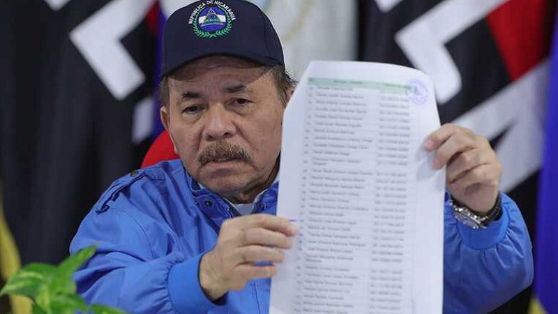 Nicaragua: en acuerdo con Estados Unidos Ortega libera y deporta a 222 presos políticos