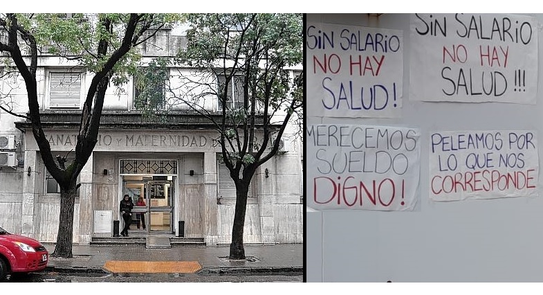 Bahía Blanca: el Hospital Privado del Sur despide trabajadores por luchar