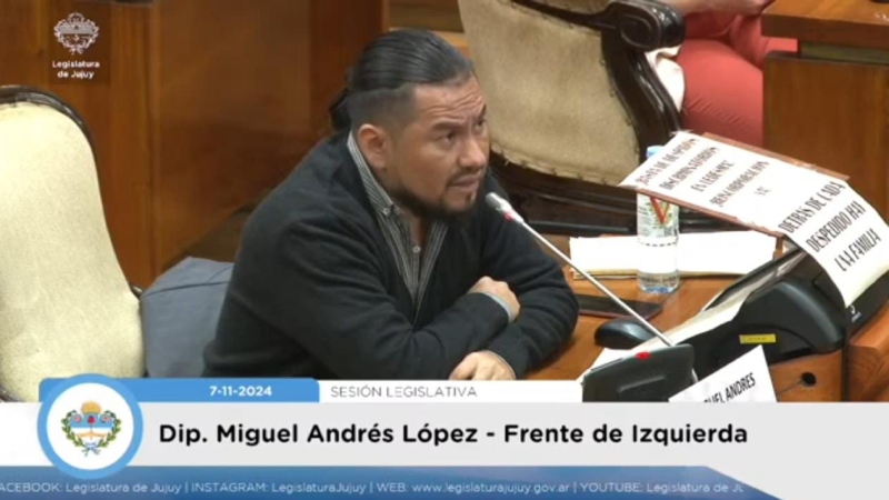 Miguel López: "Pedimos la reincorporación de 9 cosecheros de Ledesma despedidos por organizarse y reclamar"