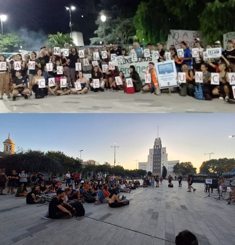 Lomas de Zamora: Un festival que se plantó contra los despidos