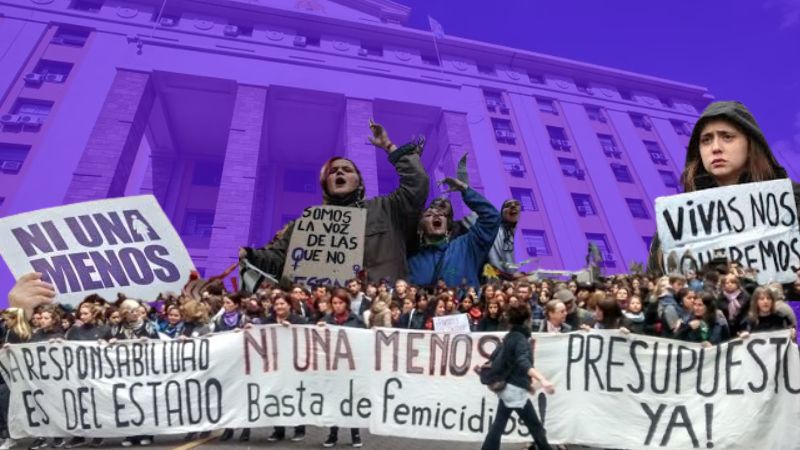 Diez veces más plata para la casta que para combatir la violencia machista