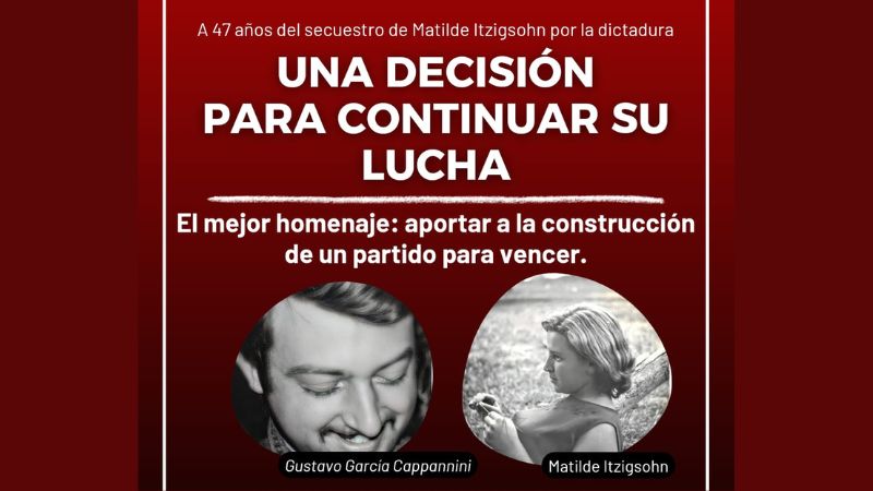 El mejor homenaje: aportar a la construcción de un partido para vencer