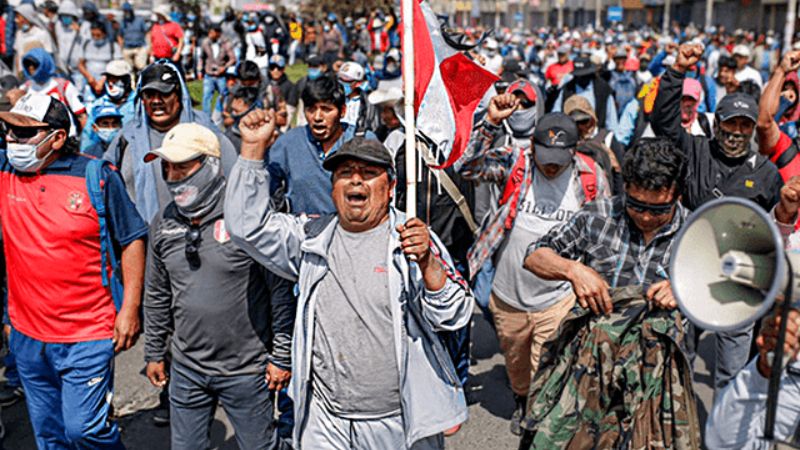 Construyamos una alternativa de las y los trabajadores para retomar la lucha contra Boluarte e imponer una Asamblea Constituyente Libre y Soberana