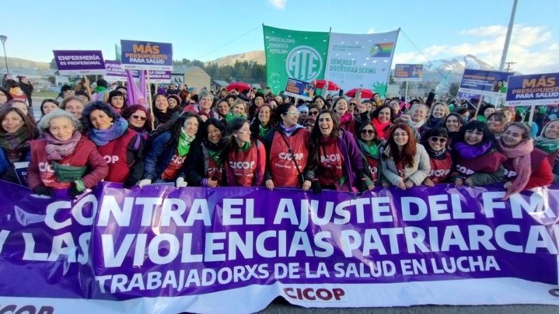 Por una CICOP independiente, combativa y feminista