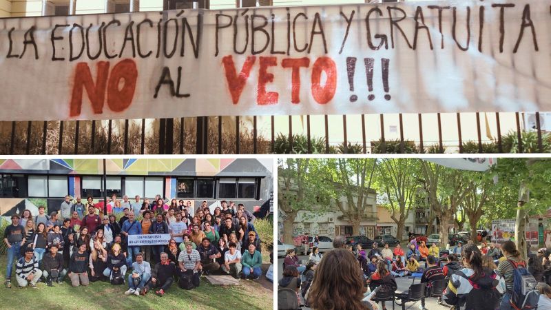 Lucha educativa: "Milei impuso el veto pero logró despertar al movimiento estudiantil"