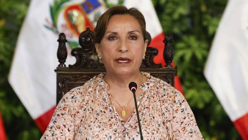 Boluarte pide tregua a la movilización en Perú, pero descarta renunciar y criminaliza la protesta