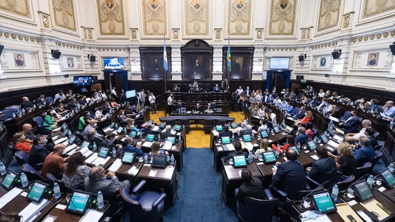 La Legislatura Bonaerense no funciona, capítulo mil