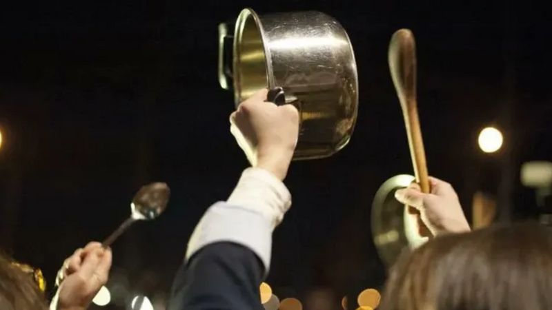 Tandil: convocan a un nuevo cacerolazo a las 18 hs