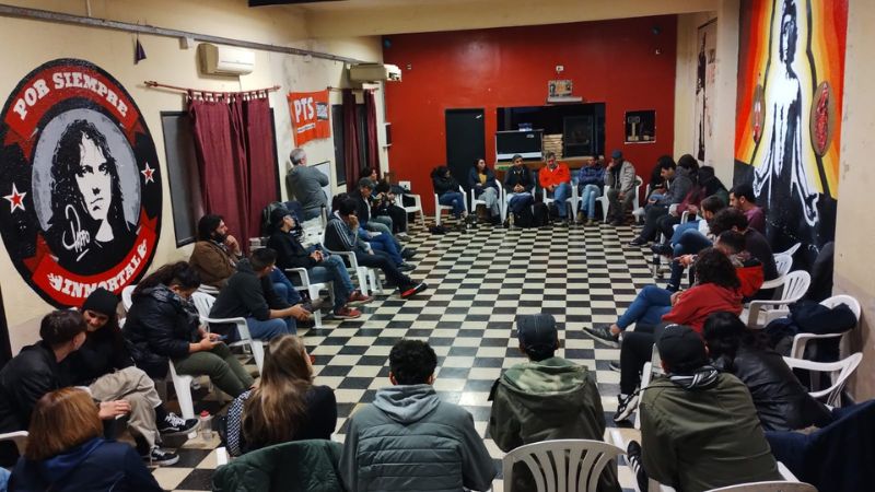 Ensenada: trabajadores y jóvenes se organizan para dar fuerza a las ideas de la izquierda