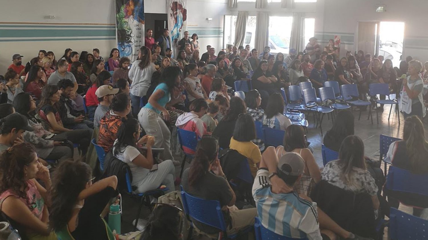 Gran jornada de lucha docente en Bariloche