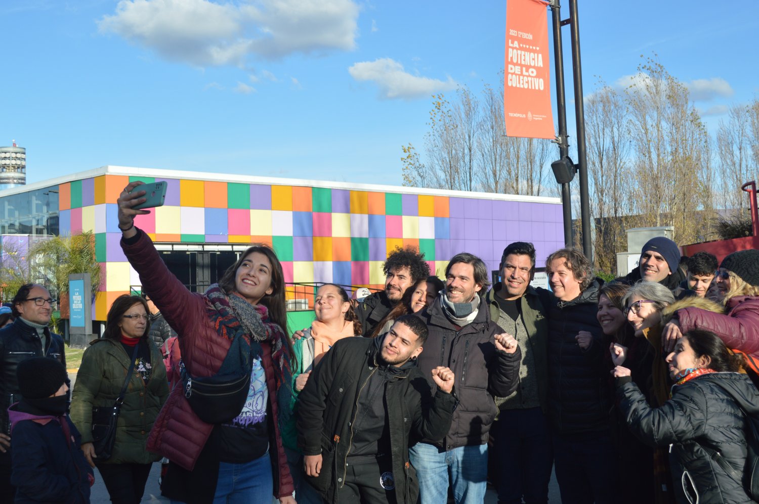 Nicolás del Caño en Tecnópolis: "Peleamos por una alternativa favorable a las grandes mayorías trabajadoras" 