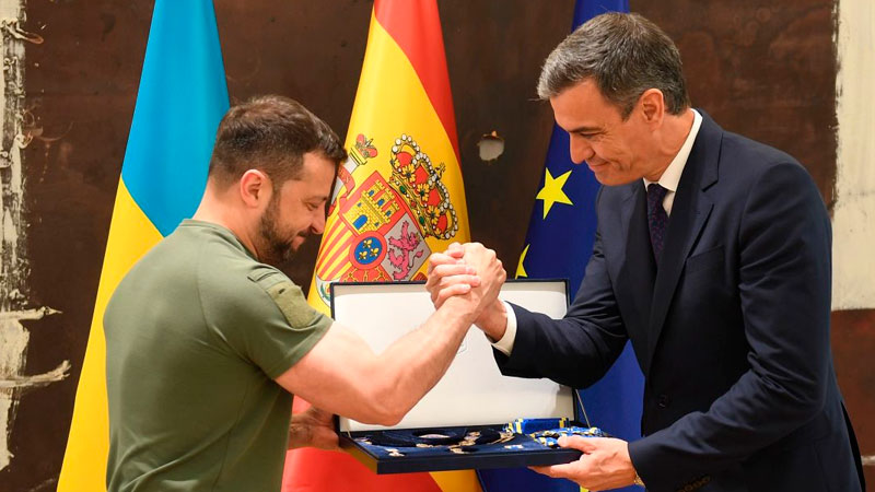 El gobierno español continúa alimentando el militarismo: 1100 millones en armamento para Ucrania