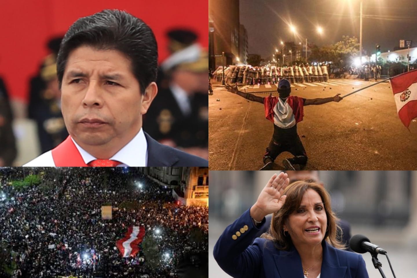 Perú: 10 momentos claves de la crisis