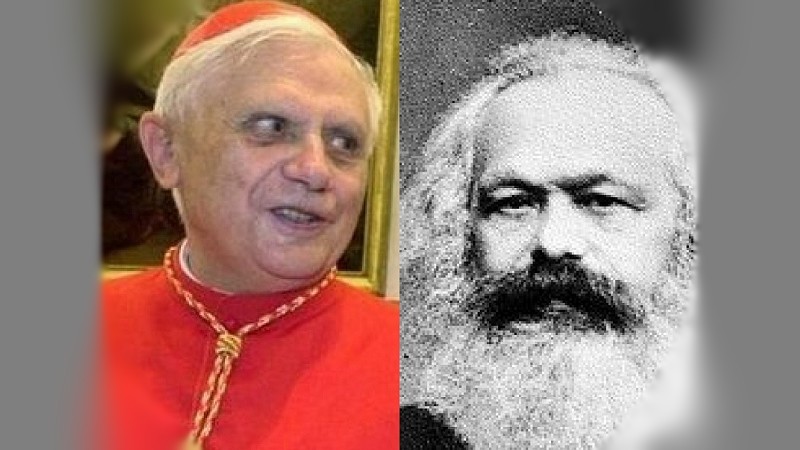 Benedicto XVI, el papa que tenía como principal enemigo al marxismo