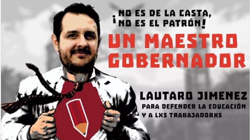 ¡No es de la casta, no es un patrón! Un maestro gobernador