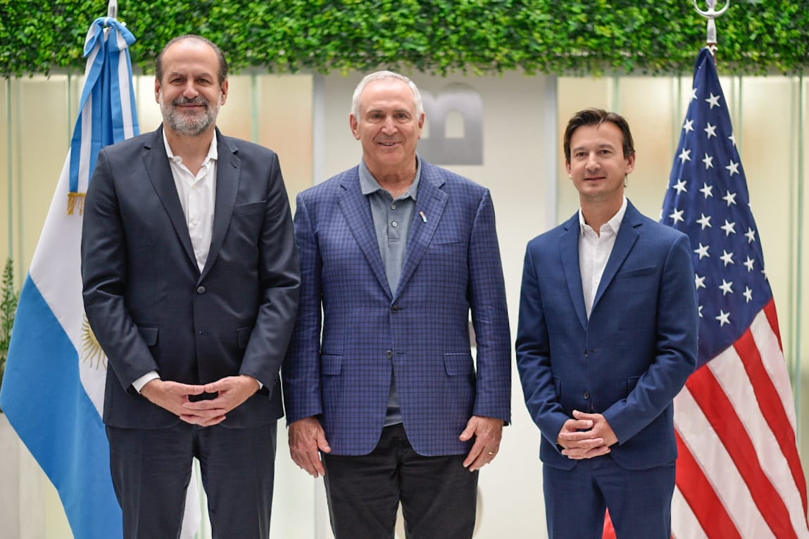 Marc Stanley en Bahía Blanca: mayor entrega a EEUU, avance sobre la soberanía y seguridad nacional