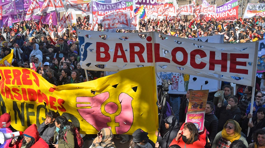 Bariloche: Declararon de interés municipal al Encuentro Plurinacional de Mujeres y Disidencias